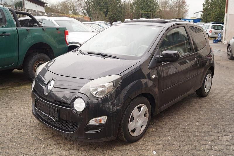 Gebraucht Renault Twingo Liberty 75 PS (55 kW) 2014 Schwarz Kleinwagen