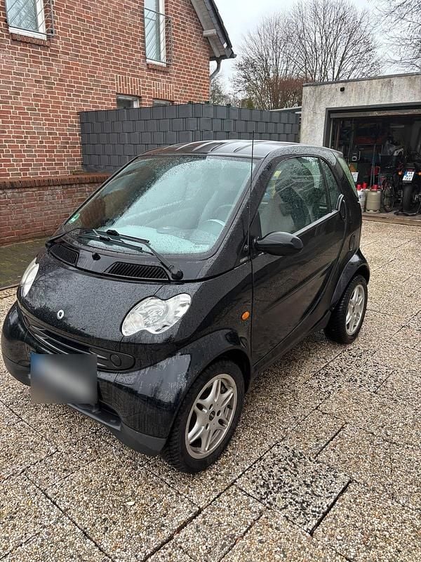 Gebraucht Smart ForTwo Coupé 50 PS (36 kW) 2005 Schwarz Coupé
