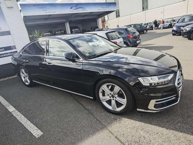 Gebraucht Audi A8 Comfort 286 PS (210 kW) 2020 Schwarz Limousine