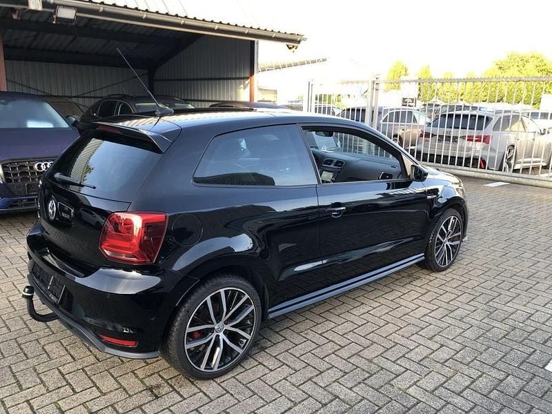 Gebraucht VW Polo GTI 192 PS (141 kW) 2015 Schwarz Limousine