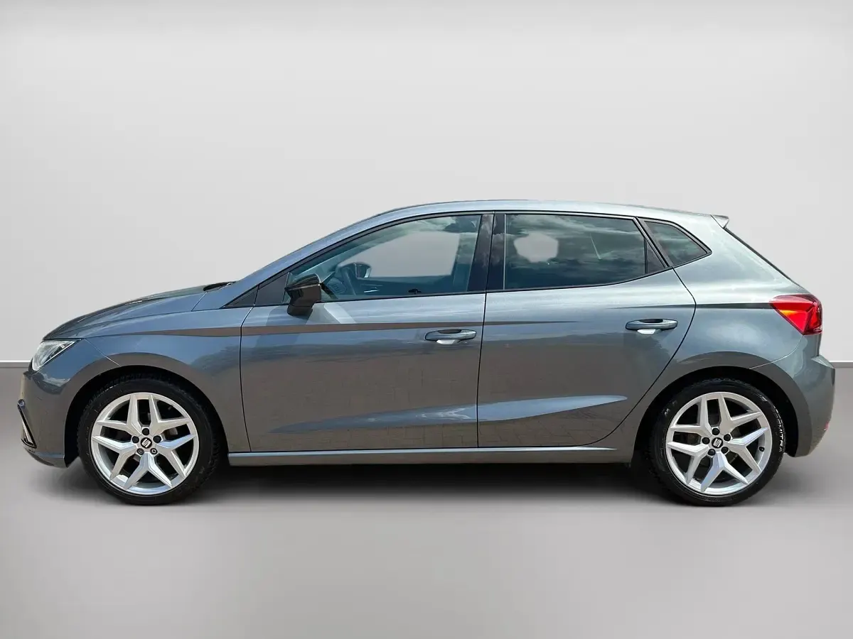Gebraucht Seat Ibiza FR 95 PS (69 kW) 2018 Grau Kleinwagen