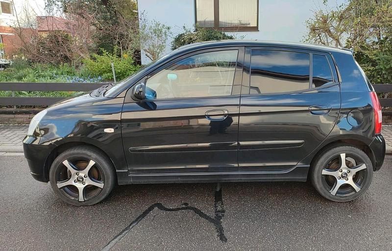 Gebraucht Kia Picanto Sport 2007 Schwarz Kleinwagen