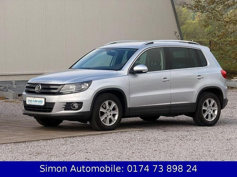 Gebraucht VW Tiguan Sportline 160 PS (117 kW) 2014 Silber SUV