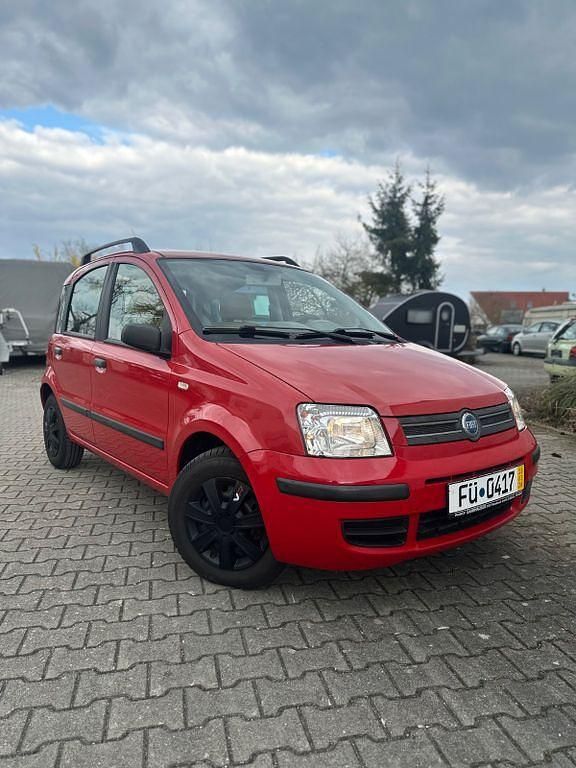 Gebraucht Fiat Panda 60 PS (44 kW) 2003 Rot Kleinwagen