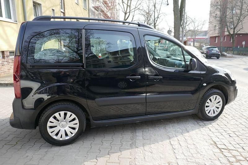 Gebraucht Citroën Berlingo 120 PS (88 kW) 2018 Schwarz Van / Kleinbus