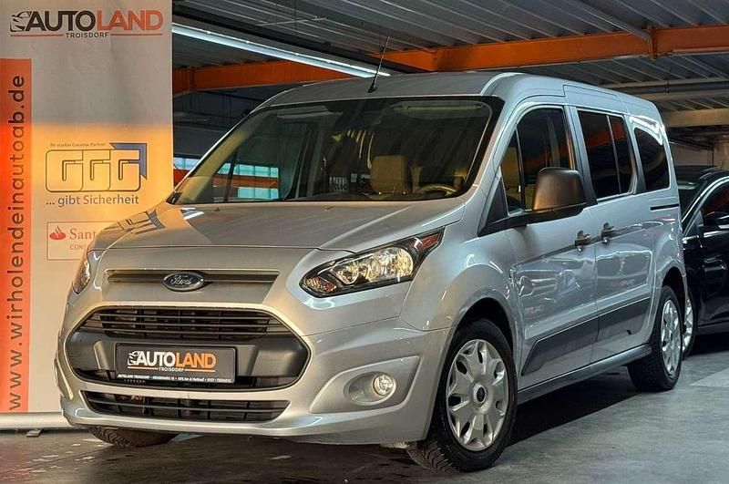 Second-hand Ford Transit Connect 120 CP (88 kW) 2017 Argintiu Monovolum
