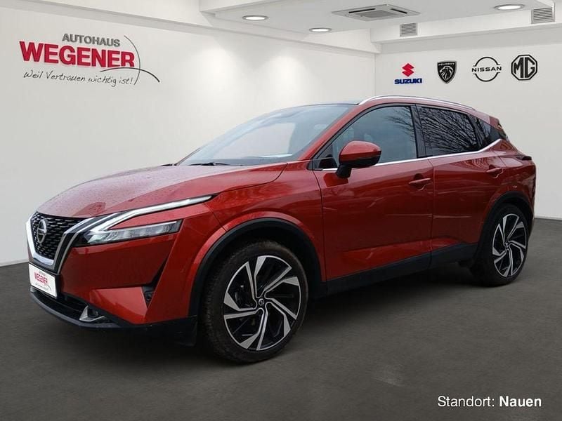 Reddish orange cpm Gebraucht 2022 Nissan Qashqai Tekna+ SUV | 27.390 € (Etwas zu teuer) - Bild 1/4