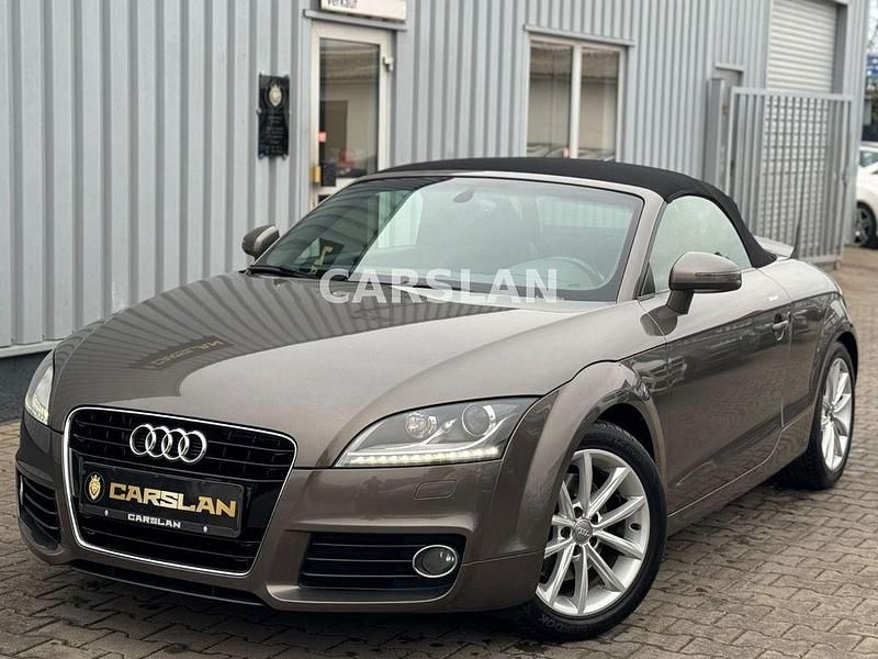 Gebraucht Audi TT Roadster Sport 160 PS (117 kW) 2010 Grau Cabrio