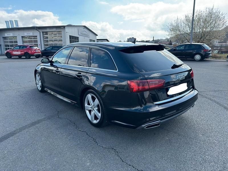 Gebraucht Audi A6 S-Line 272 PS (200 kW) 2016 Schwarz Kombi