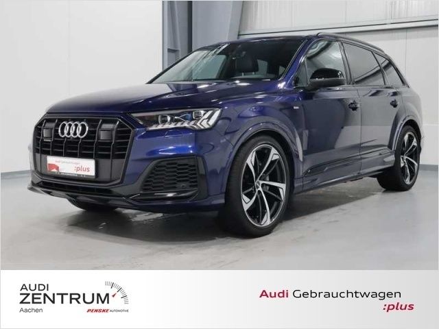 Navarrablau Gebraucht 2018 Audi Q7 S-Line SUV | 83.570 € - Bild 1/4