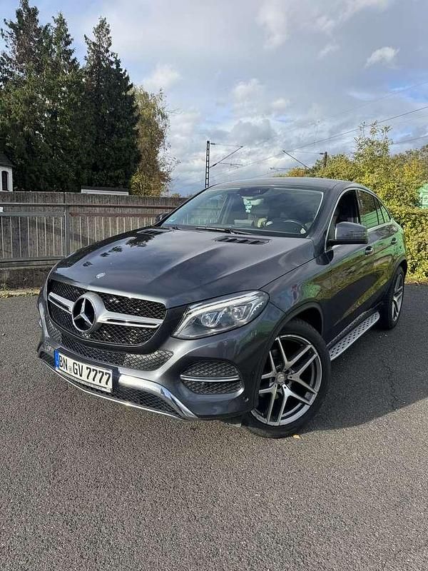 Gebraucht 2016 Mercedes GLE350 Exclusive Coupé | 40.000 € (Etwas zu teuer) - Bild 1/4