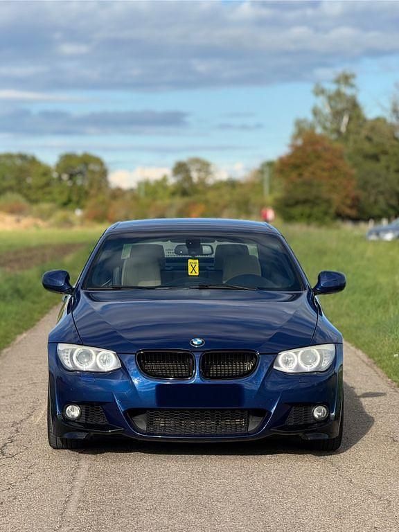 Blau Gebraucht 2010 BMW 335 Cabriolet M Sport Cabrio | 16.999 € (Guter Preis) - Bild 1/4