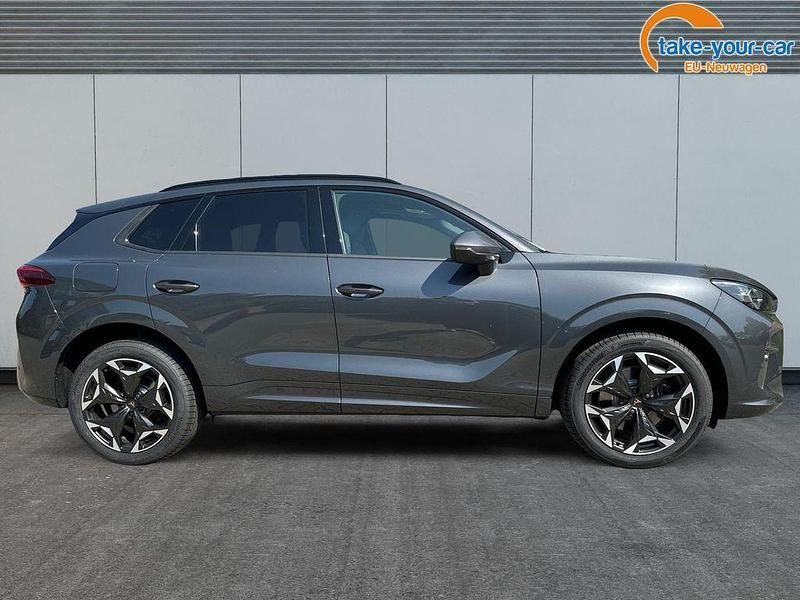 Gebraucht Cupra Terramar VZ 265 PS (194 kW) 2025 (timafaya grau metallic/grau) SUV