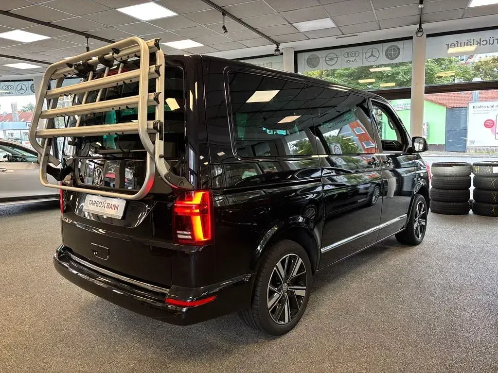 Gebraucht VW Multivan Generation Six 204 PS (150 kW) 2021 Schwarz Van / Kleinbus