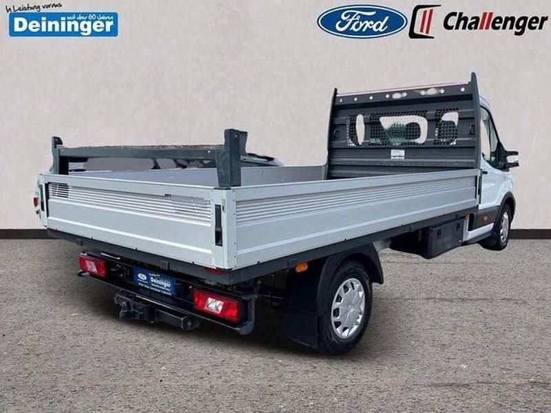 Gebraucht Ford Transit Trend 131 PS (96 kW) 2020 Weiss Van