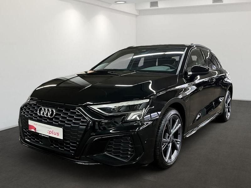 Gebraucht Audi A3 S-Line 150 PS (110 kW) 2023 Mythosschwarz metallic Limousine