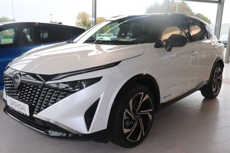 Weiß Gebraucht 2024 Nissan Qashqai Tekna+ SUV | 36.990 € (Fairer Preis) - Bild 1/3