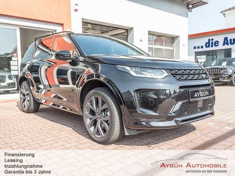 Gebraucht Land Rover Discovery Sport SE Dynamic 204 PS (150 kW) 2023 Santorini black SUV