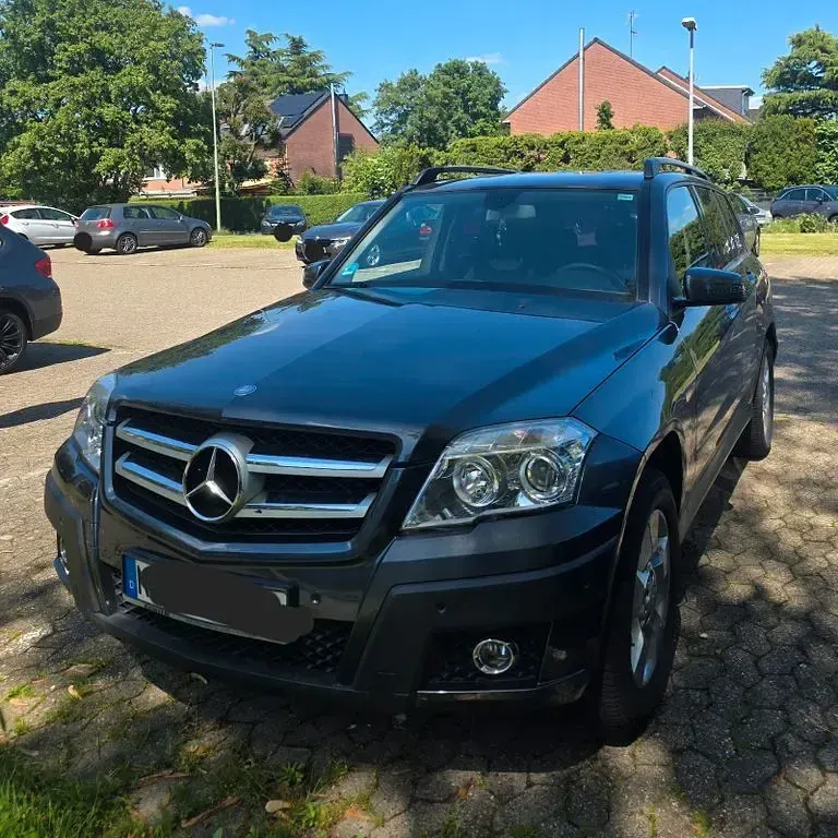 Gebraucht Mercedes GLK220 170 PS (125 kW) 2012 Grau SUV