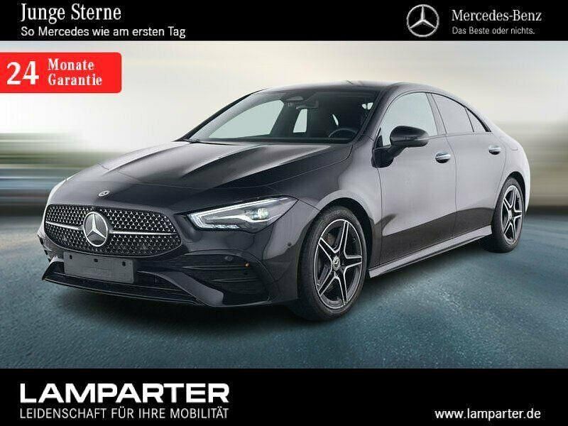 Gebraucht Mercedes CLA200 AMG 163 PS (119 kW) 2024 Schwarz Coupé
