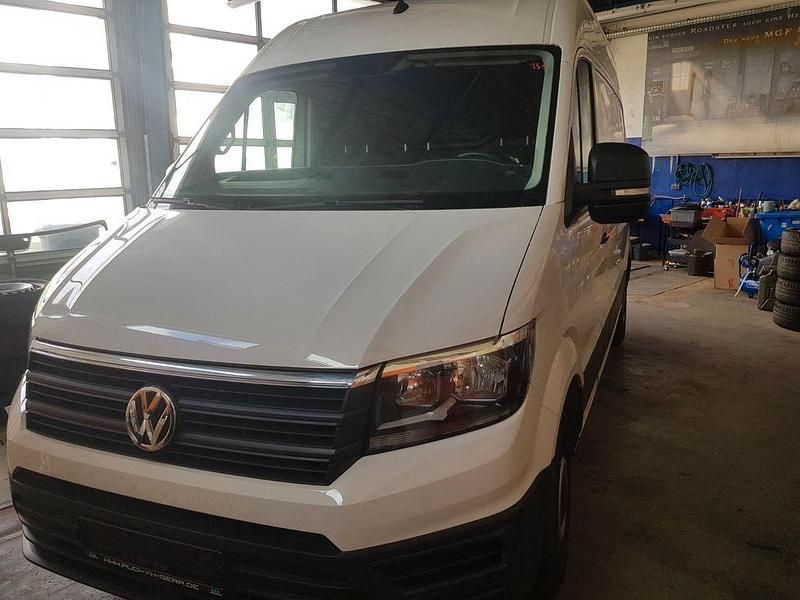 Gebraucht VW Crafter 140 PS (102 kW) 2019 Weiß Van