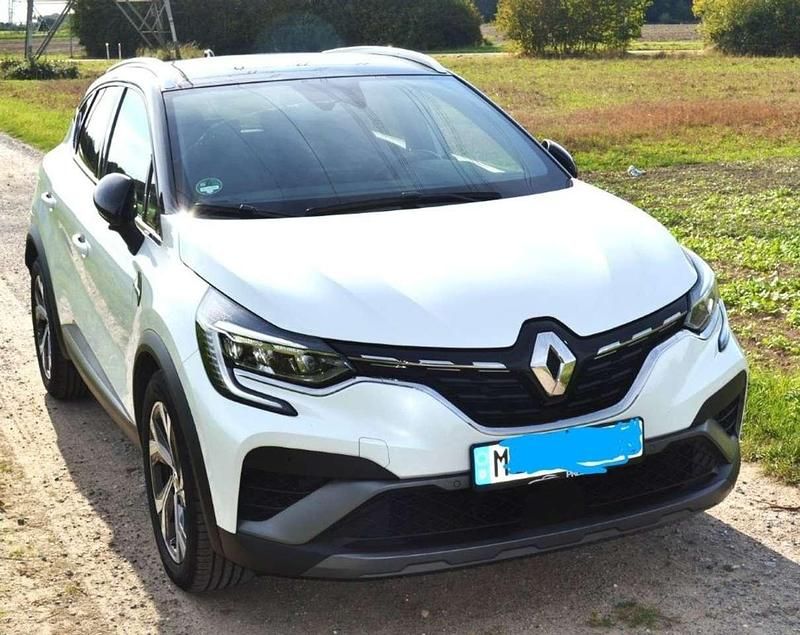 Weiß Gebraucht 2022 Renault Captur R.S. SUV | 19.600 € (Fairer Preis) - Bild 1/4