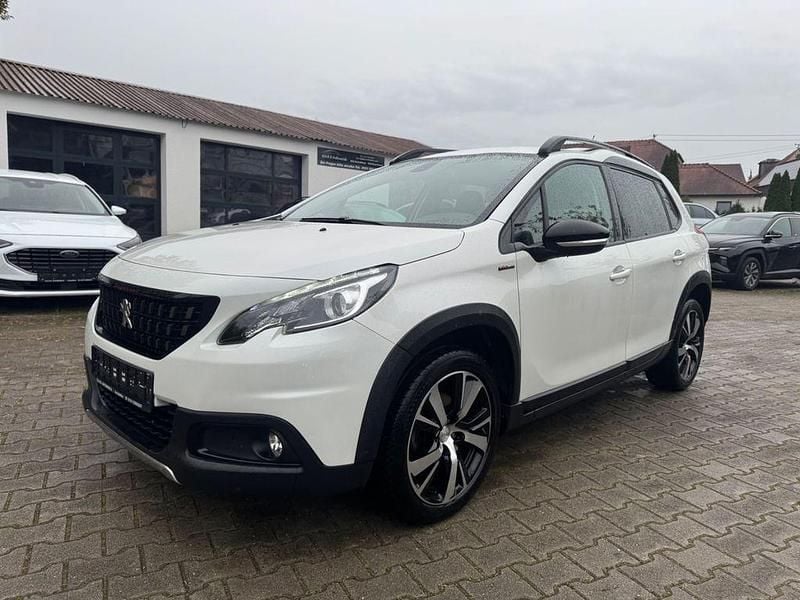 Weiß Gebraucht 2019 Peugeot 2008 Allure GT-Line SUV | 11.990 € (Guter Preis) - Bild 1/4