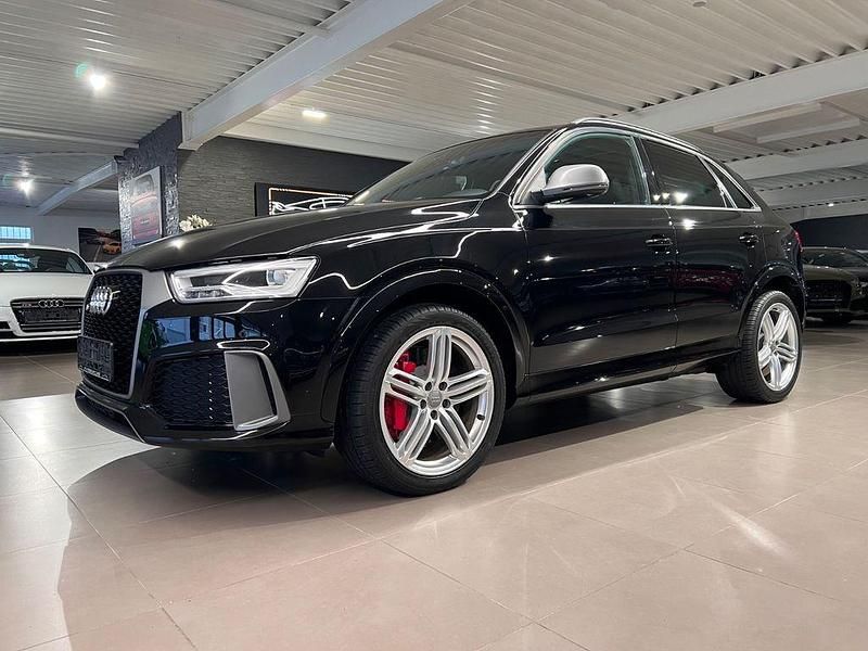 Gebraucht Audi RS Q3 Performance 367 PS (269 kW) 2016 Schwarz SUV