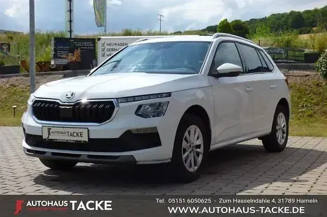 Gebraucht Skoda Kamiq Selection 116 PS (85 kW) 2025 Weiß SUV