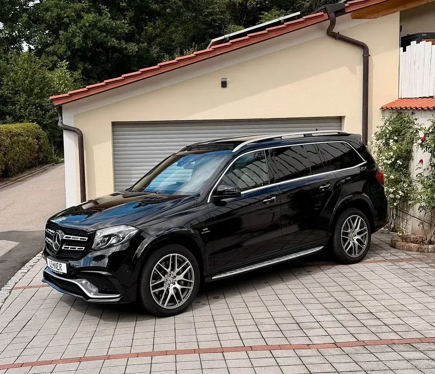 Gebraucht Mercedes GLS63 AMG AMG 585 PS (430 kW) 2019 Schwarz SUV