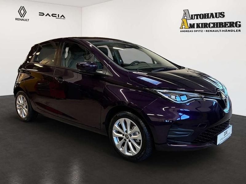 Gebraucht Renault Zoe Experience 50 kW (69 PS) 2021 Blueberry violett Kleinwagen