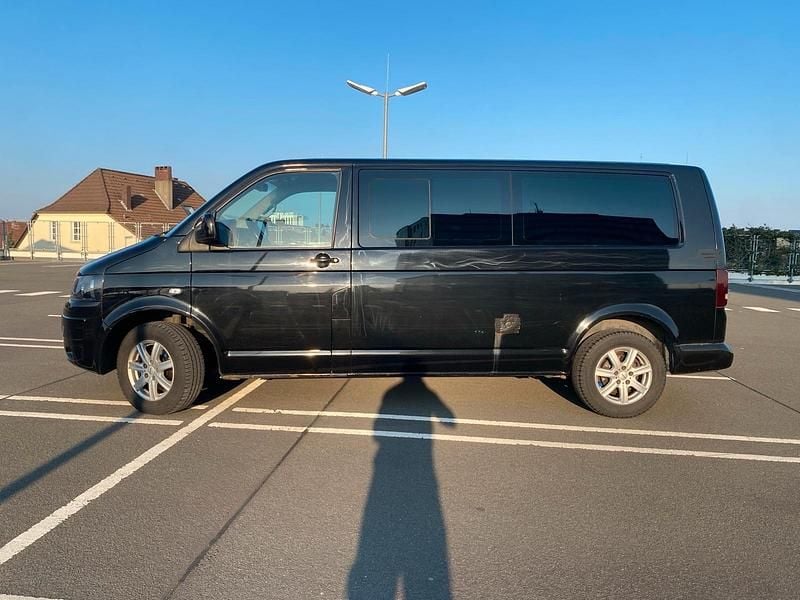 Gebraucht VW T5 174 PS (127 kW) 2006 Schwarz Van