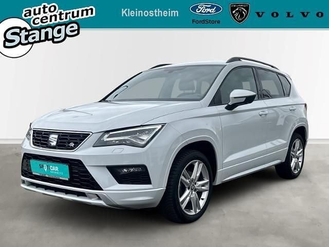 Weiß Gebraucht 2019 Seat Ateca FR SUV | 21.900 € (Fairer Preis) - Bild 1/4