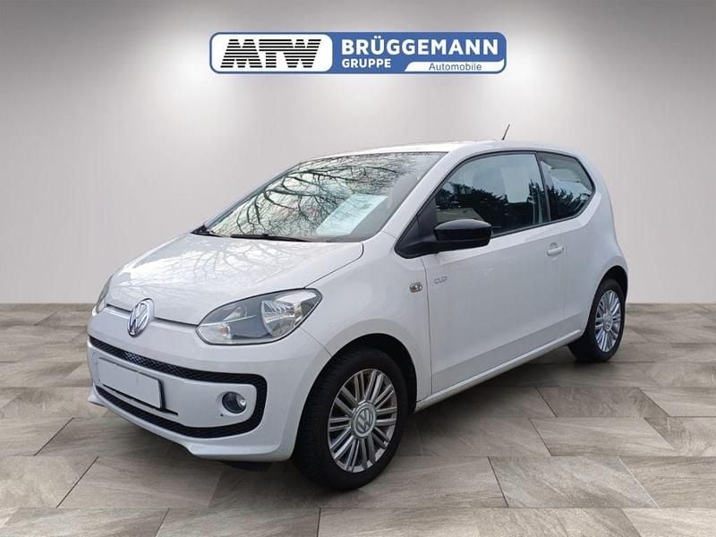 Gebraucht VW up! Cup 60 PS (44 kW) 2014 Weiss Kleinwagen