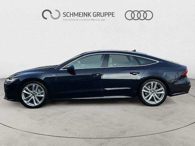 Gebraucht Audi A7 Sportback Ambiente 265 PS (194 kW) 2024 Firmamentblau metallic Kleinwagen