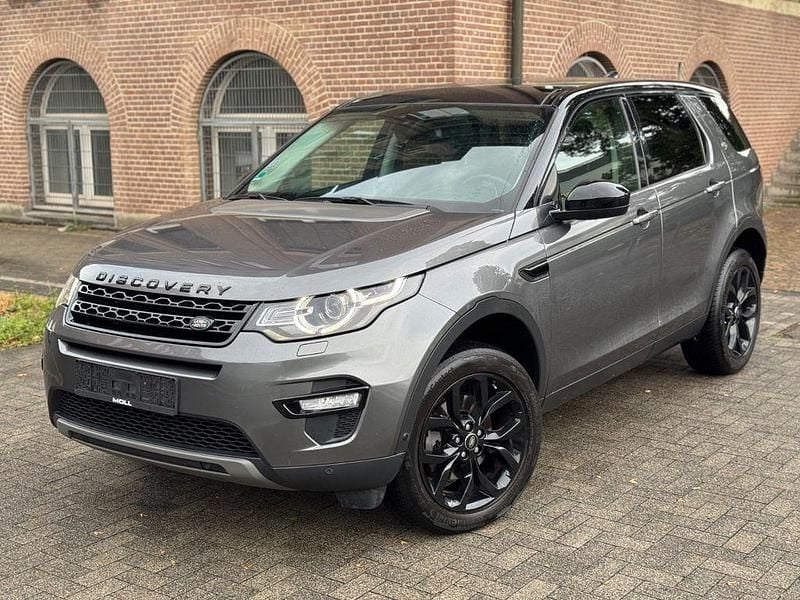 Grau Gebraucht 2018 Land Rover Discovery Sport HSE SUV | 13.999 € (Superpreis) - Bild 1/4