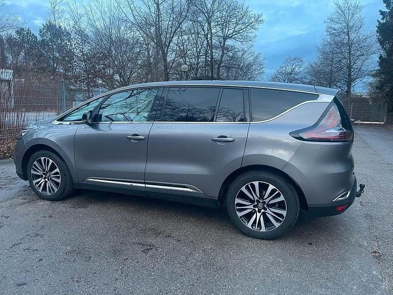 Używany Renault Espace Initiale Paris 160 KM (117 kW) 2016 Szary Minivan