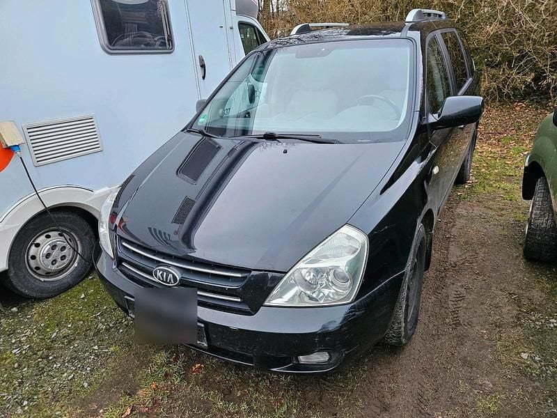 Gebraucht Kia Carnival 185 PS (136 kW) 2007 Schwarz Van / Kleinbus