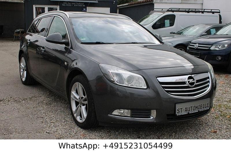Gebraucht Opel Insignia Cosmo 220 PS (161 kW) 2009 Grau Kombi