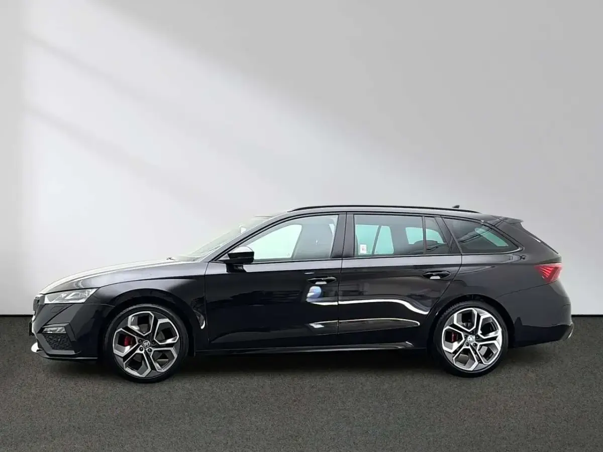 Gebraucht Skoda Octavia RS 200 PS (147 kW) 2022 Schwarz Kombi