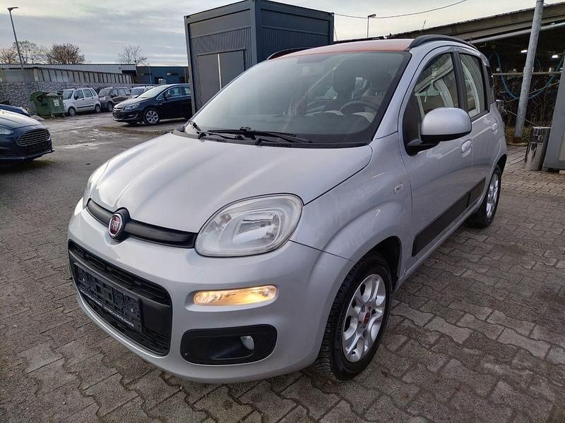 Gebraucht Fiat Panda Lounge 69 PS (50 kW) 2015 Grau Limousine