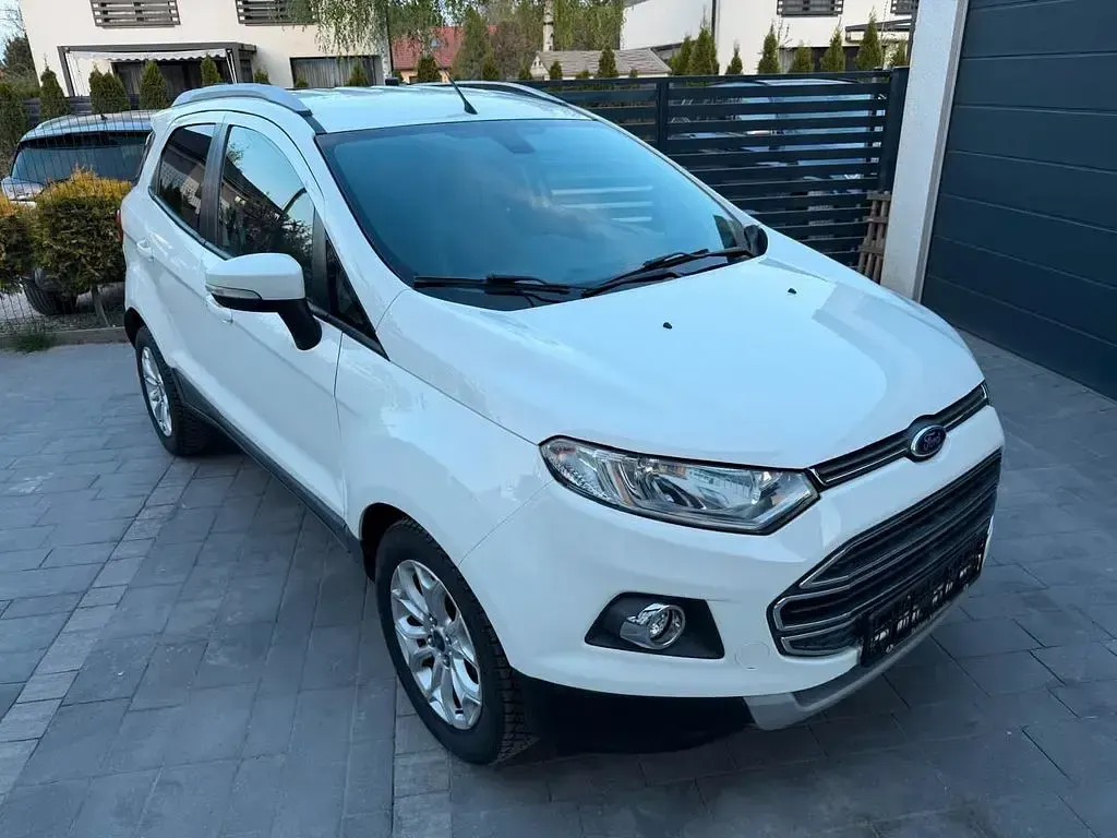 Brugt Ford Ecosport Titanium 95 HK (69 kW) 2016 Other SUV