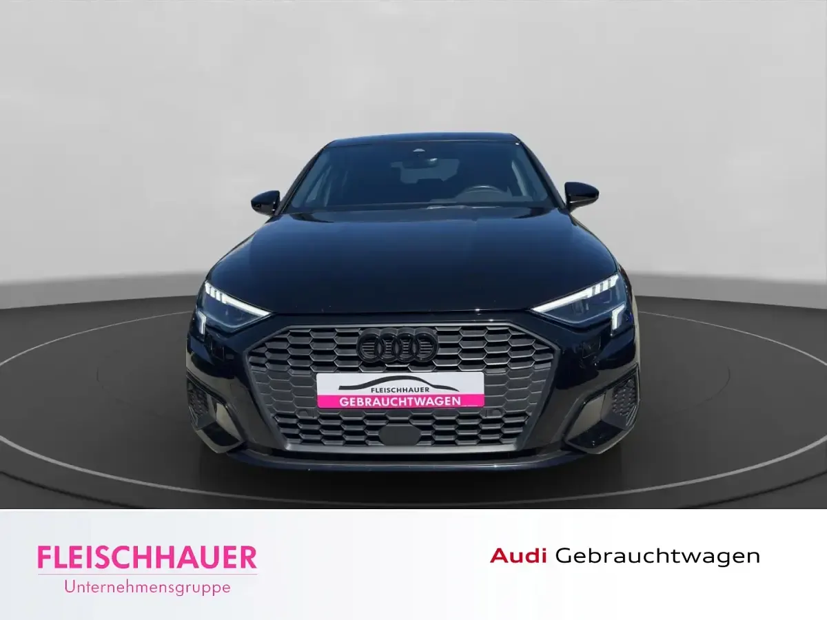 Gebraucht Audi A3 150 PS (110 kW) 2023 Schwarz Limousine