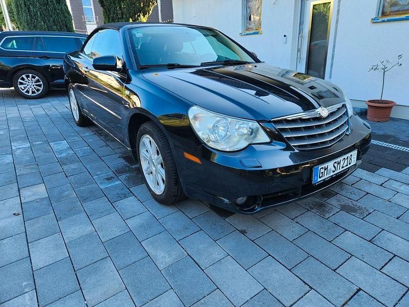 Schwarz Gebraucht 2008 Chrysler Sebring Cabriolet Limited Cabrio | 2.999 € (Fairer Preis) - Bild 1/4