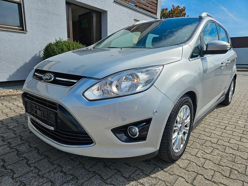 Silber Gebraucht 2012 Ford Grand C-Max Titanium Van / Kleinbus | 3.400 € (Guter Preis) - Bild 1/4