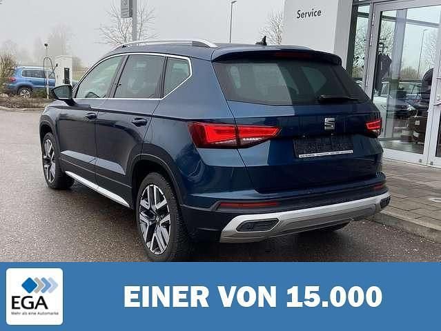 Gebraucht Seat Ateca 4Drive 150 PS (110 kW) 2022 Blau metallic SUV