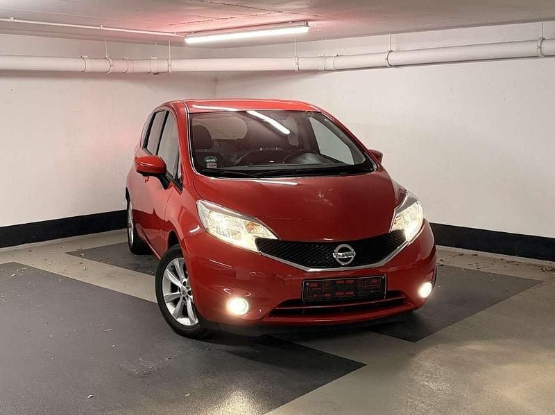 Gebraucht Nissan Note Tekna 98 PS (72 kW) 2015 Red (s) Kleinwagen