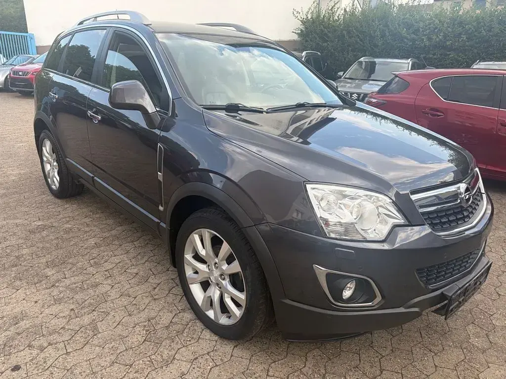 Gebraucht Opel Antara Cosmo 184 PS (135 kW) 2015 Grau SUV
