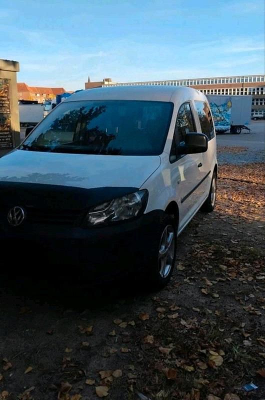 Gebraucht VW Caddy 2011 Weiß Van / Kleinbus