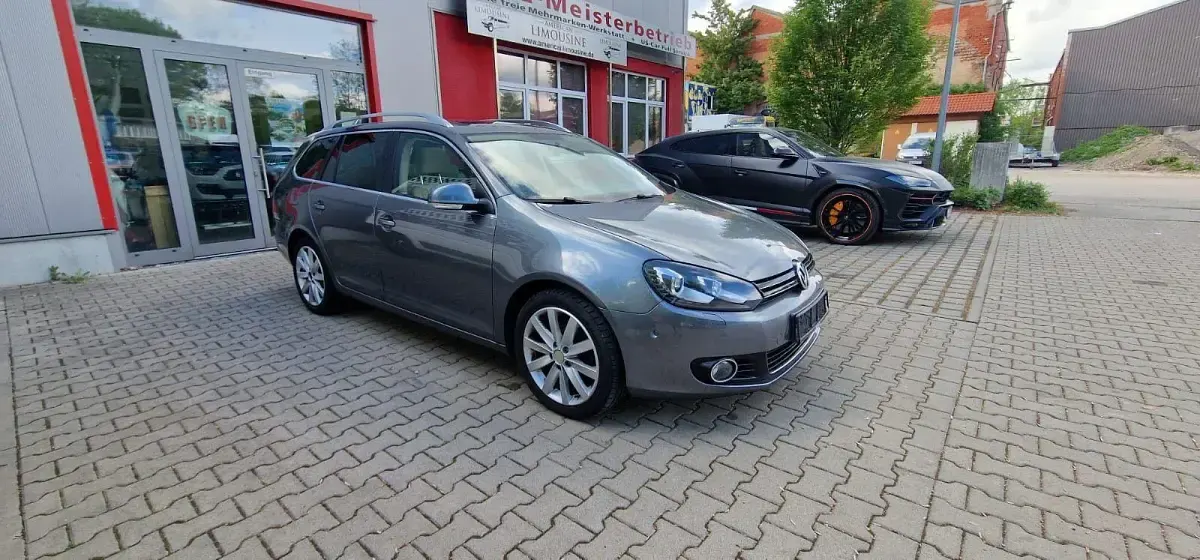 Gebraucht VW Golf VI Highline 160 PS (117 kW) 2012 Grau Kombi